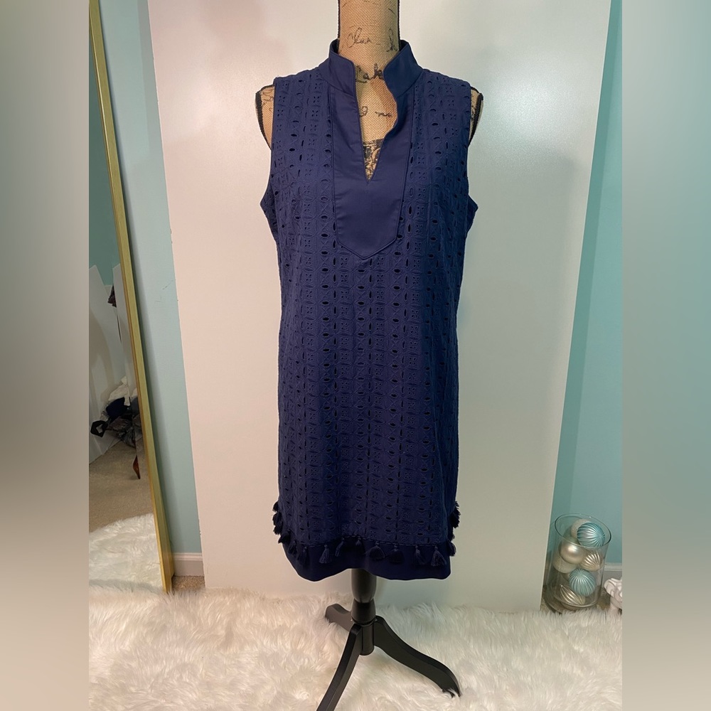 #145 Eliza J Dress Keyhole size 12